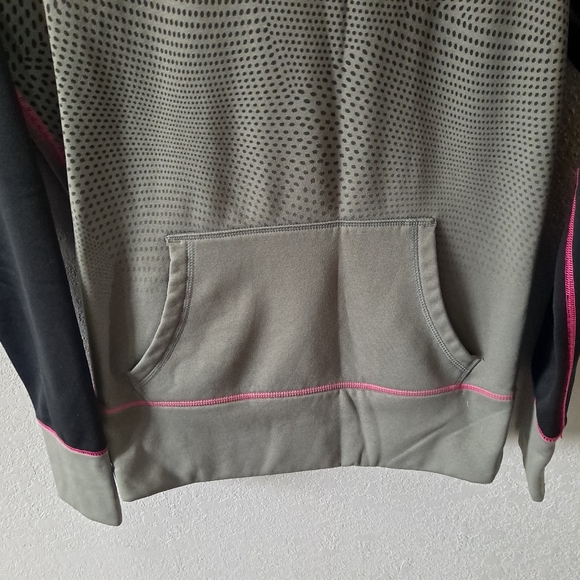 Black & Pink Nike Hoodie - Picture 4 of 8